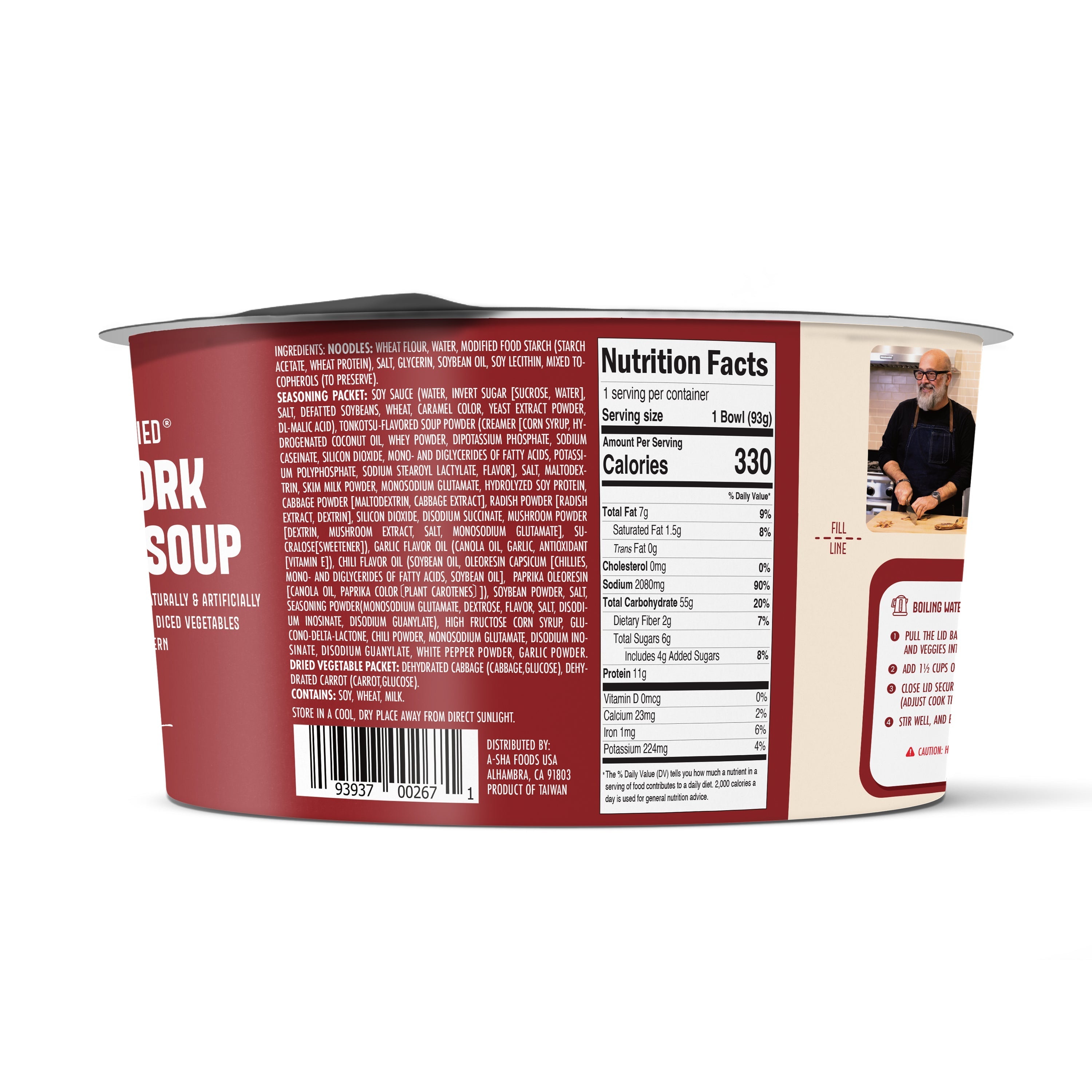 A-Sha Zimm’s Spicy Pork Noodle Soup - Pantry-Ready Noodles to Crave