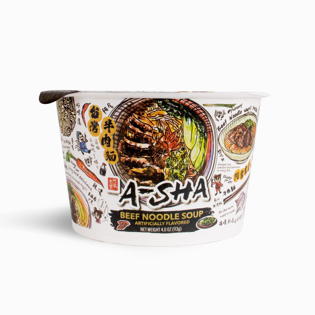 A-Sha Beef Noodle Soup - Quick Comfort with Big Flavor