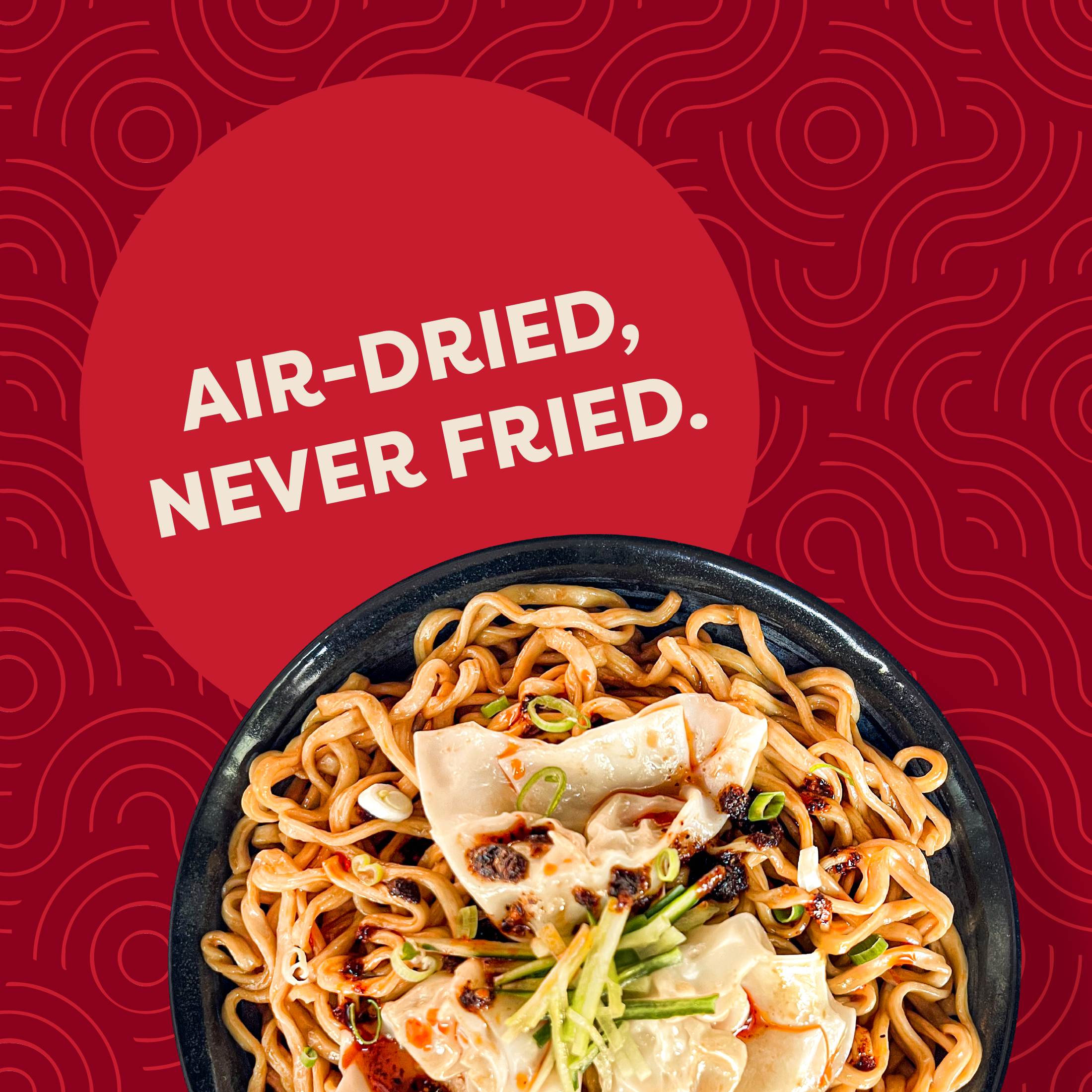 A-Sha Meteor Noodles with Dan Dan Sauce - Bold Taste for Busy Days