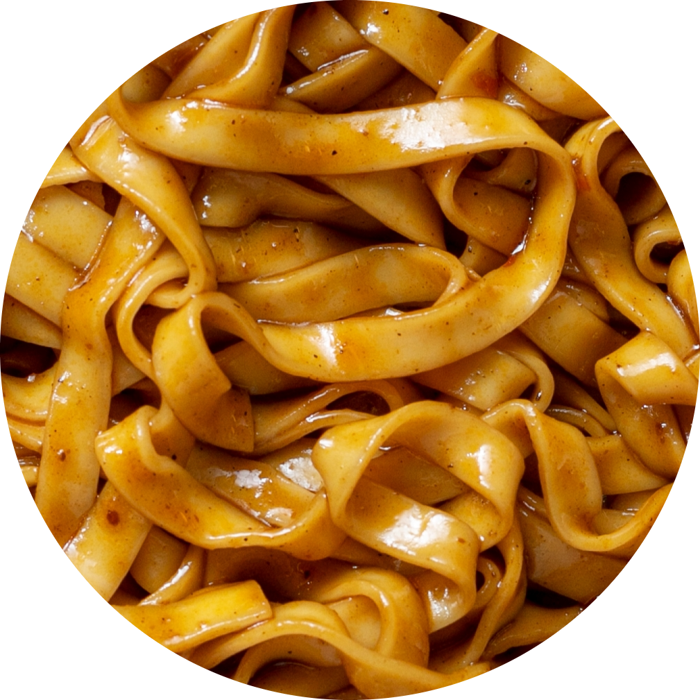Hakka Wide Noodles - Original Flavor - Simple Prep, Satisfying Bite