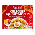 A-Sha Chili Crisp Squiggly Noodle - A Flavorful Meal in Minutes
