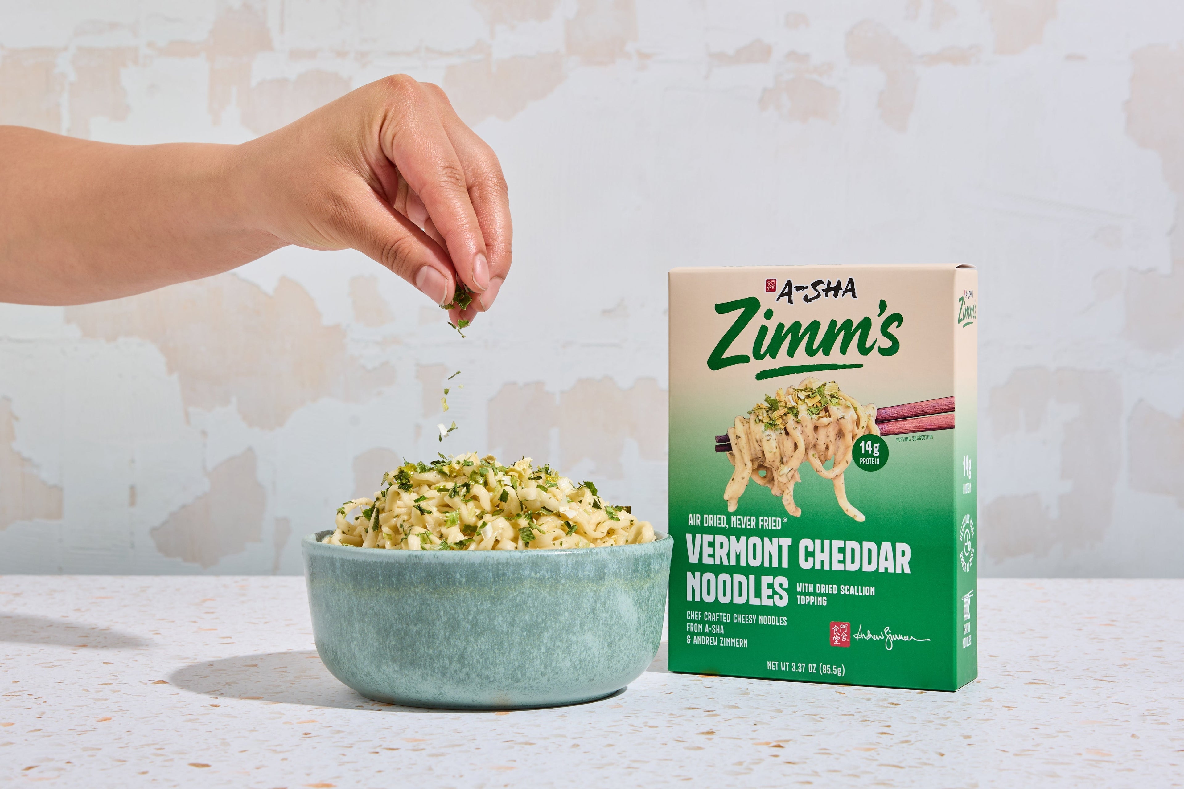 A-Sha Zimm's Chef Crafted Pantry Bundle - Pantry-Ready Noodles to Crave
