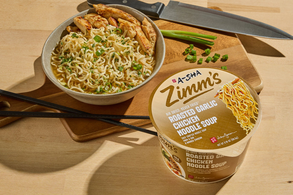 A-Sha Zimm's Chef Crafted Pantry Bundle - Pantry-Ready Noodles to Crave