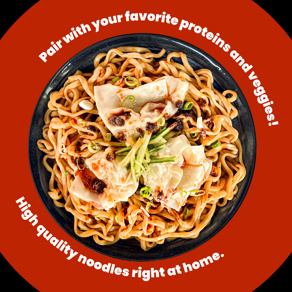 A-Sha Spicy Mala Meteor Noodle Box - Quick Comfort with Big Flavor
