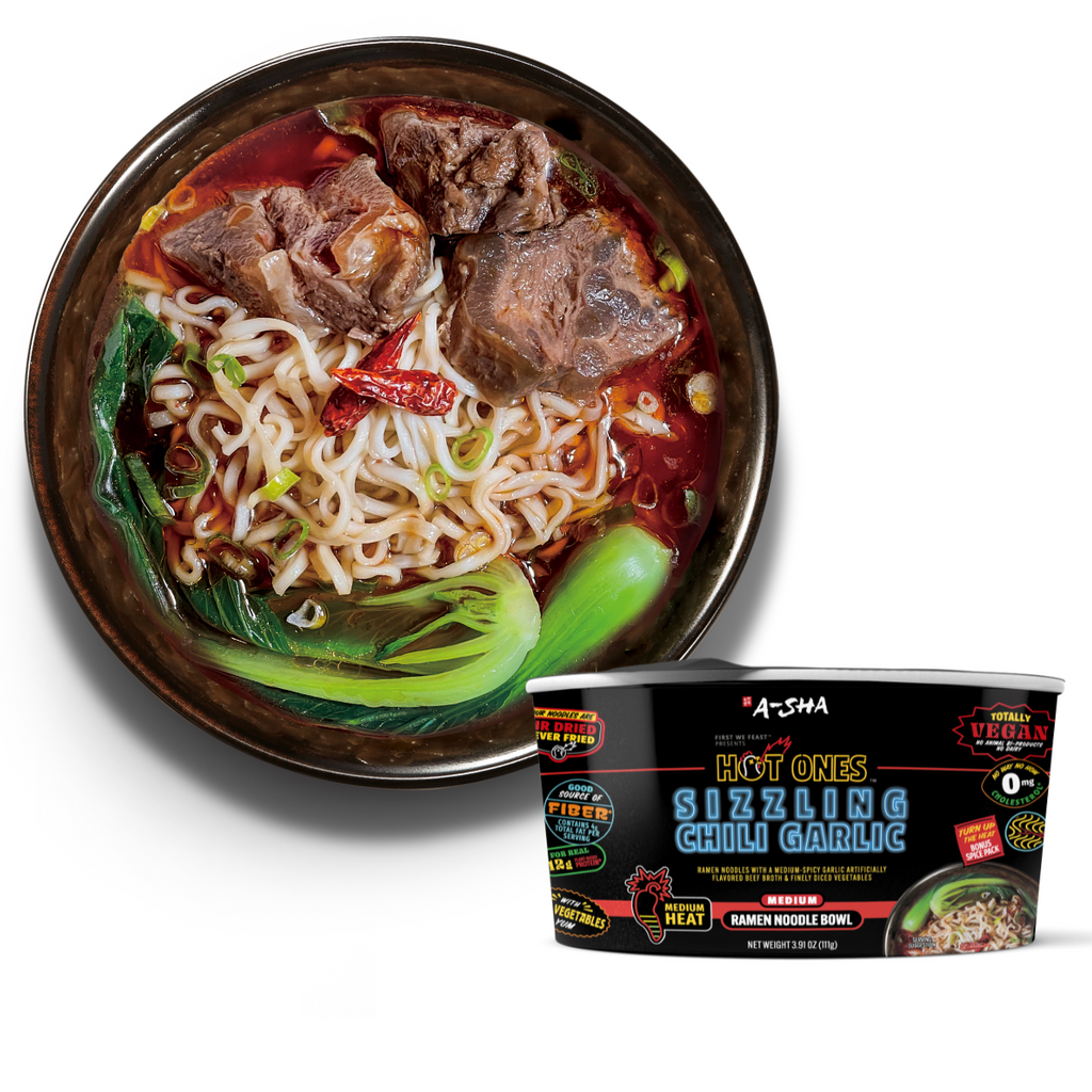 A-Sha x Hot Ones Spicy Lover's Bundle 18PK - Simple Prep, Satisfying Bite