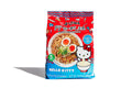 Hello Kitty Mandarin Noodles with Supercute Soy Sauce - Bold Taste for Busy Days
