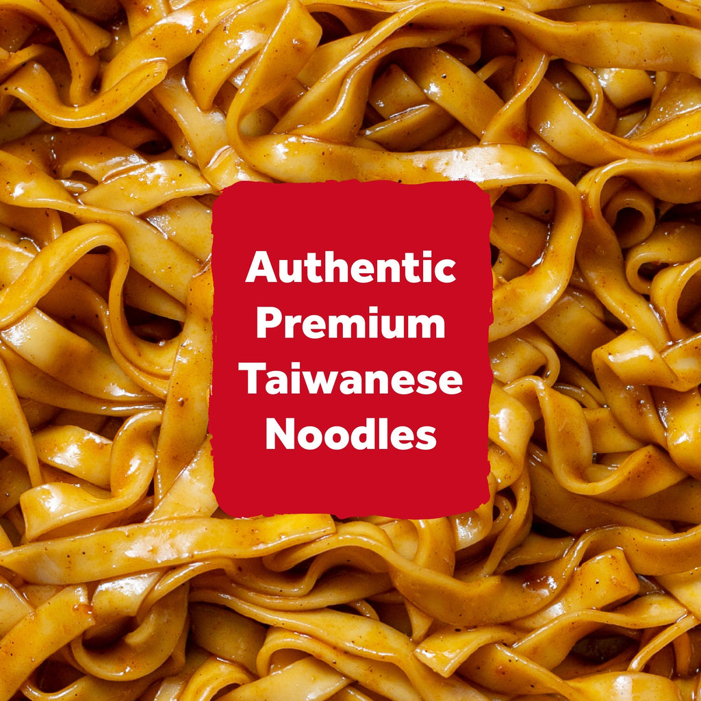 Hakka Wide Noodles - Chili Flavor - Quick Comfort with Big Flavor