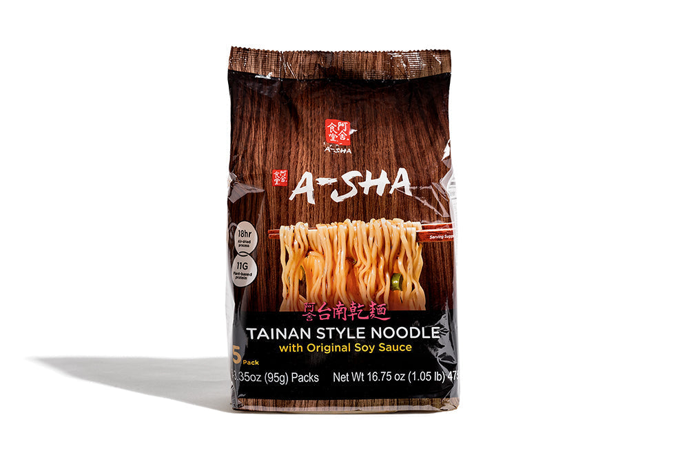 Tainan Thin Noodles - Original Flavor - Quick Comfort with Big Flavor