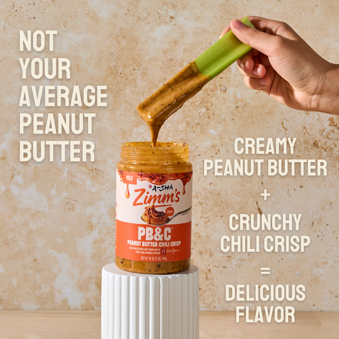 A-Sha Zimm’s PB&C - Bold Taste for Busy Days