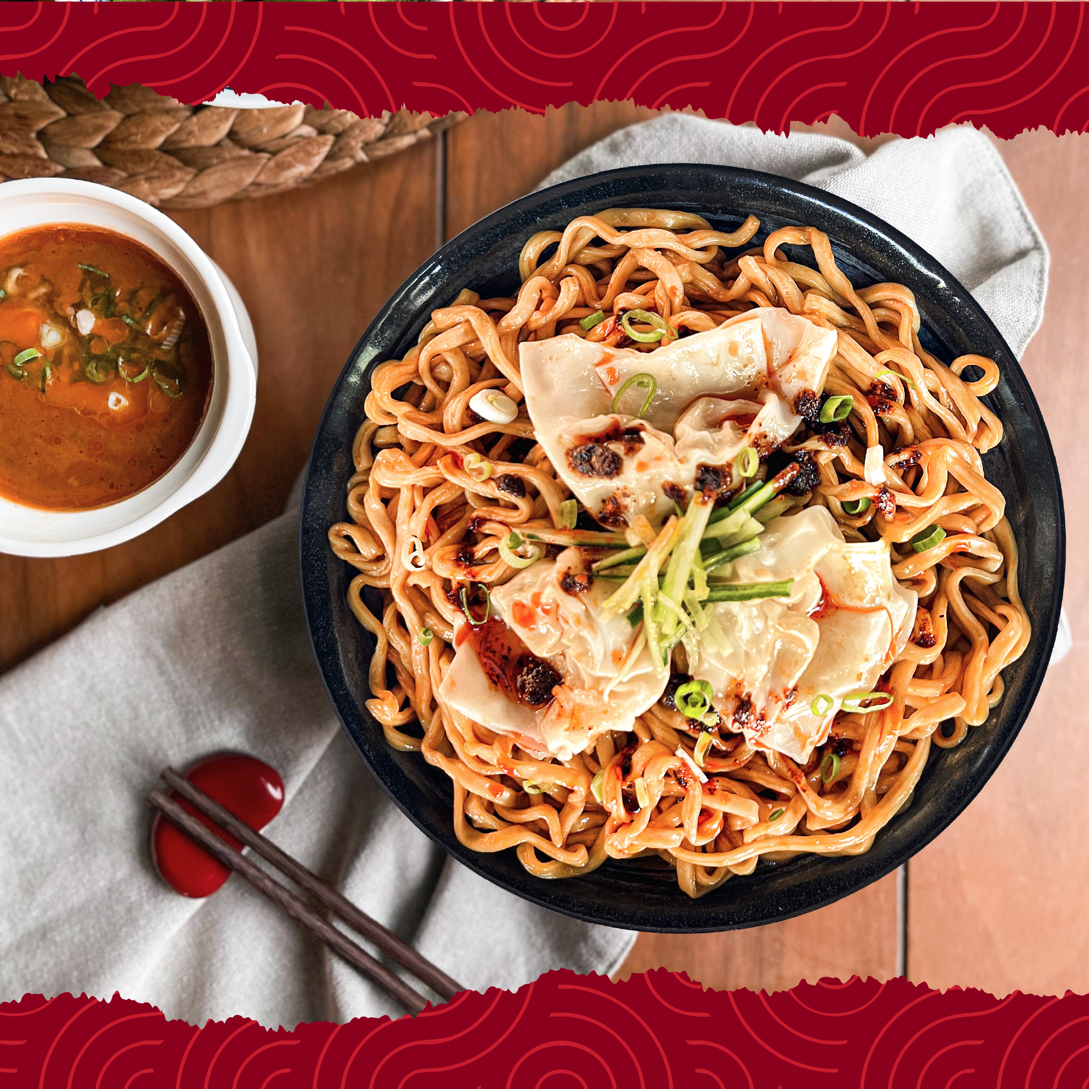 A-Sha Meteor Noodles with Dan Dan Sauce - Bold Taste for Busy Days