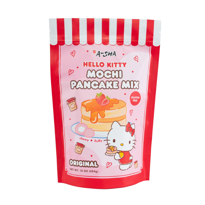 Hello Kitty Mochi Pancake Mix - Quick Comfort with Big Flavor