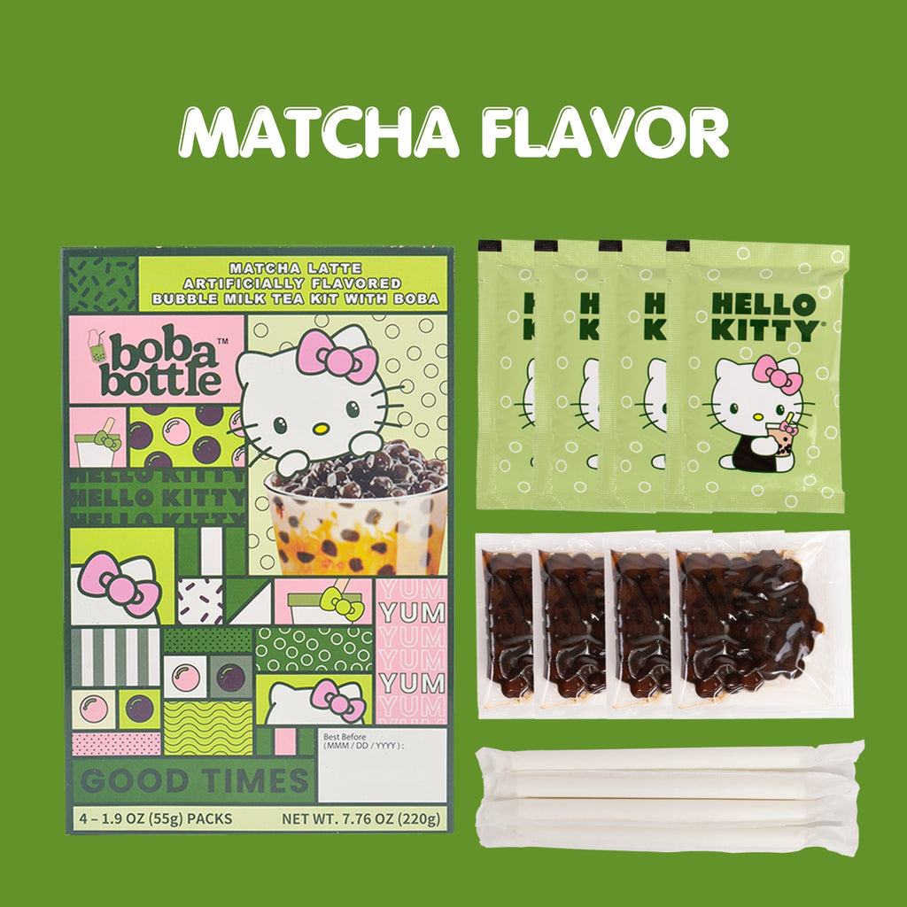 Hello Kitty Boba Kit Bundle - Bold Taste for Busy Days