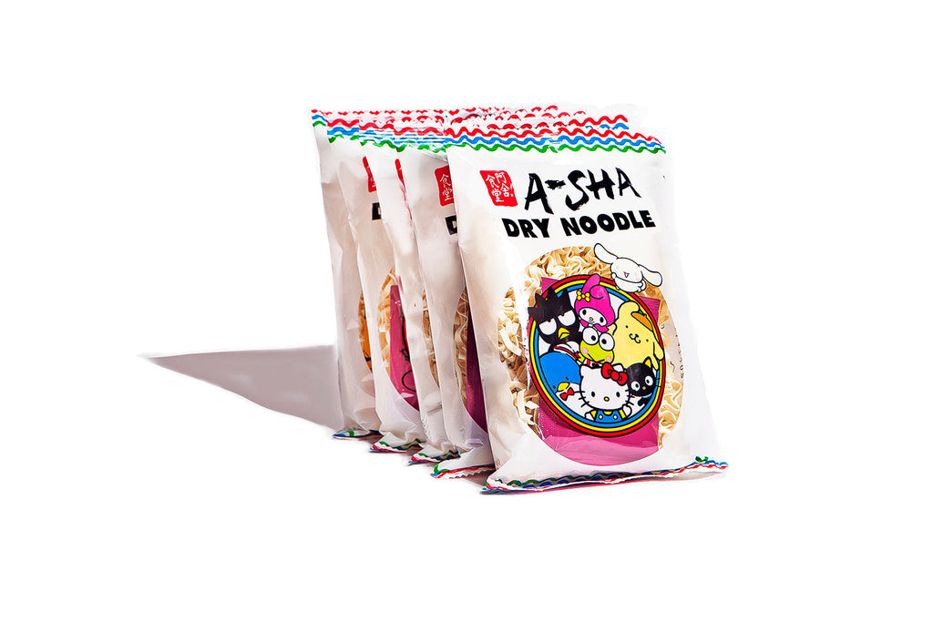 My Melody Mandarin Noodles with Friendly Scallion Sauce - Bold Taste for Busy Days