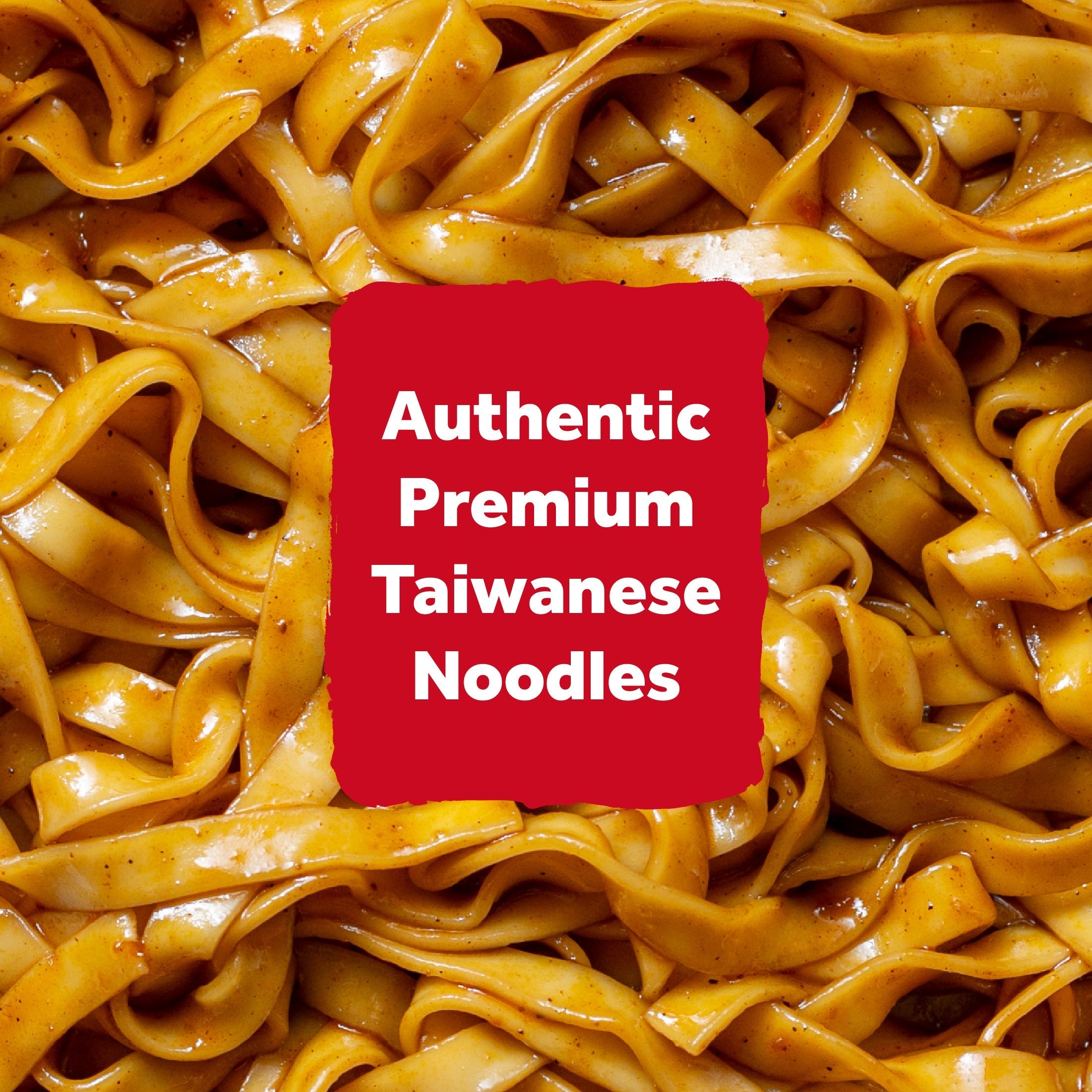 Hakka Wide Noodles - Chili Flavor - Quick Comfort with Big Flavor