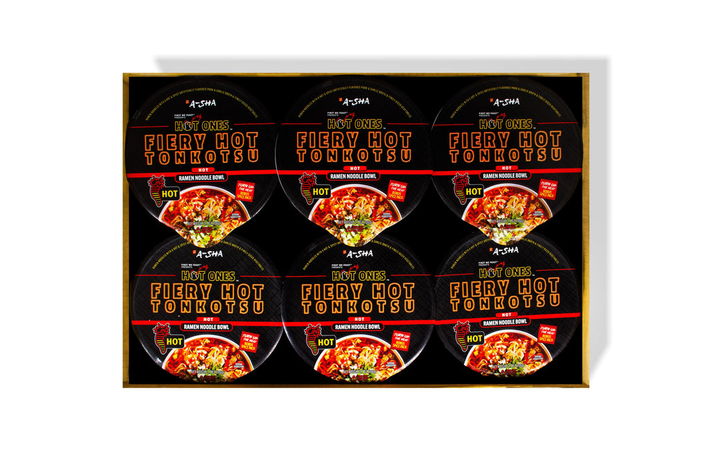 A-Sha x Hot Ones Ultimate Variety Pack - Simple Prep, Satisfying Bite