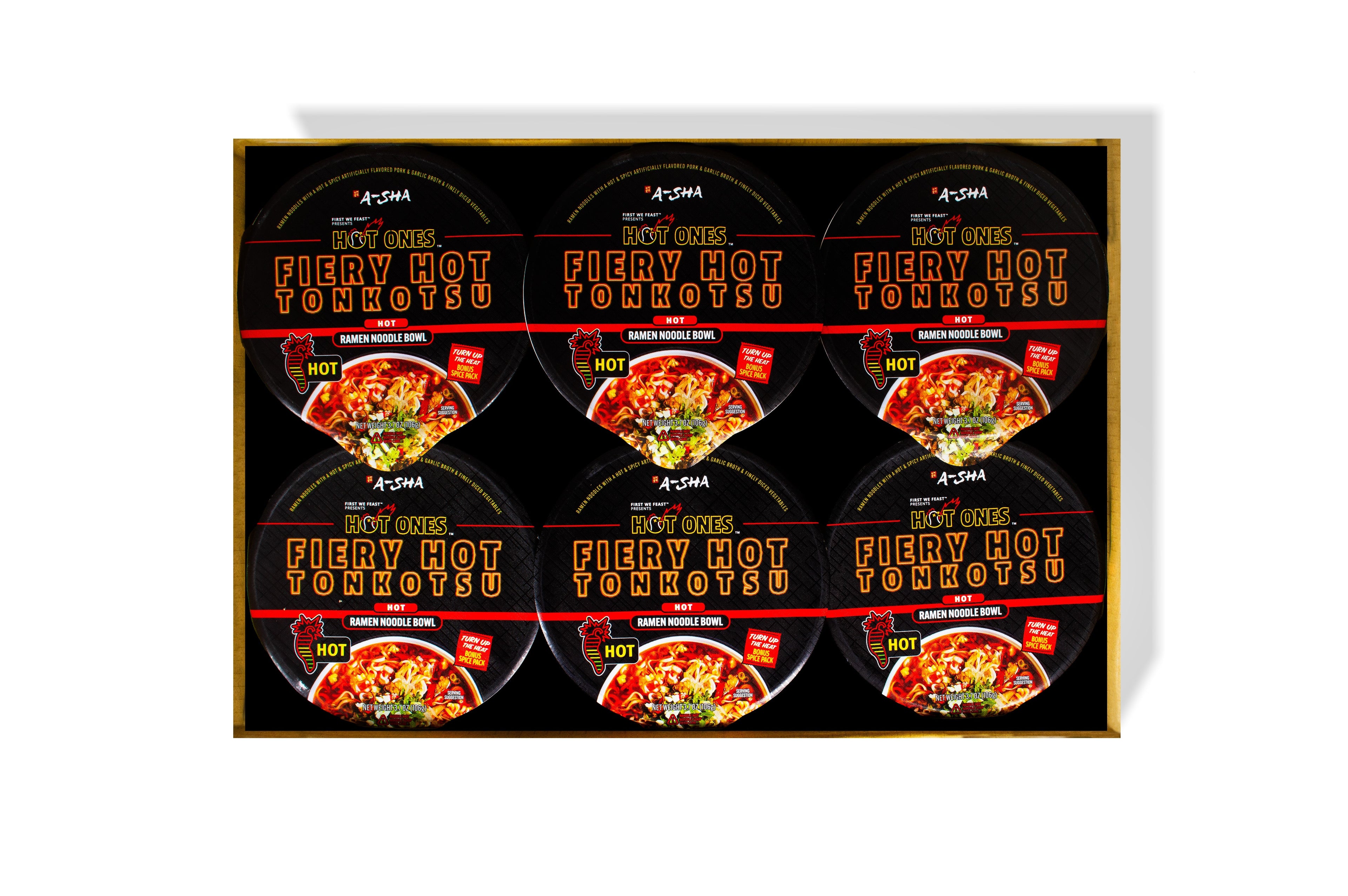 A-Sha x Hot Ones Ultimate Variety Pack - Simple Prep, Satisfying Bite