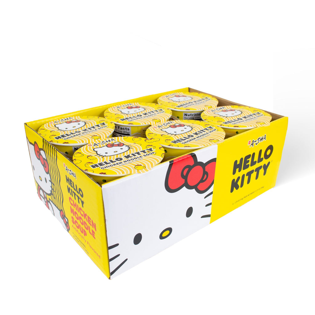 Hello Kitty Chicken Noodle Soup - Easy Noodle Night Favorite