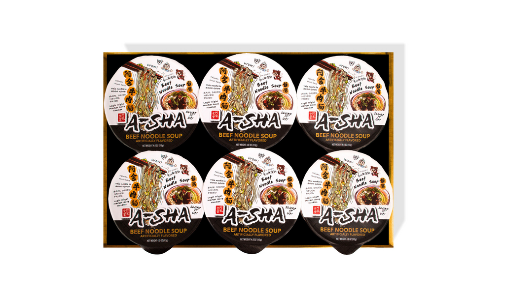 A-Sha Beef Noodle Soup - Quick Comfort with Big Flavor