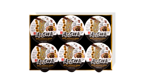 A-Sha Beef Noodle Soup - Quick Comfort with Big Flavor