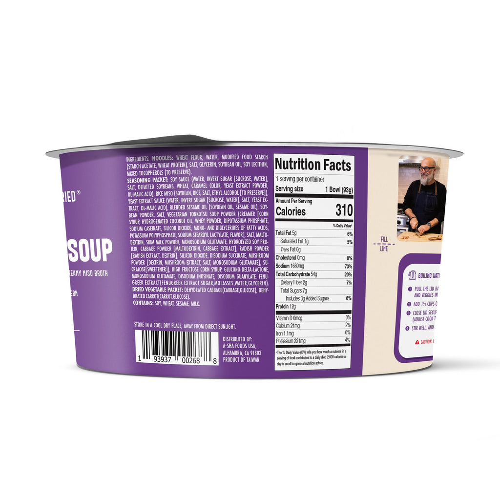 A-Sha Zimm’s Miso Noodle Soup - Quick Comfort with Big Flavor