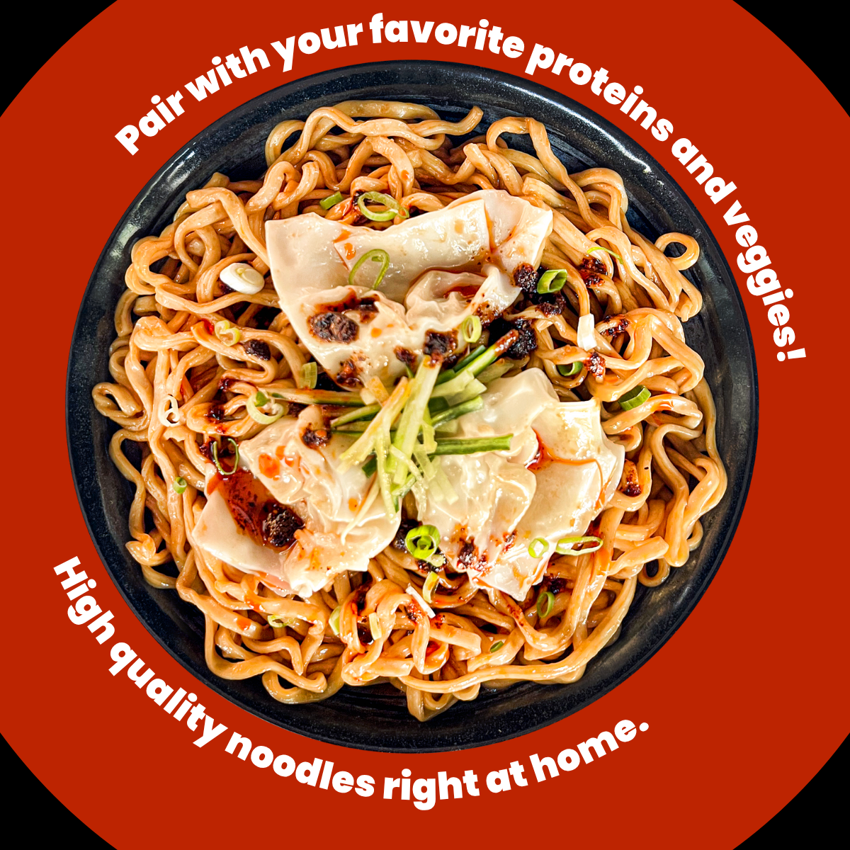 A-Sha Garlic Soy Thin Street Noodle Box - A Flavorful Meal in Minutes