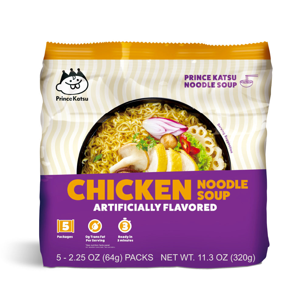 Prince Katsu Chicken Noodle Soup - Simple Prep, Satisfying Bite
