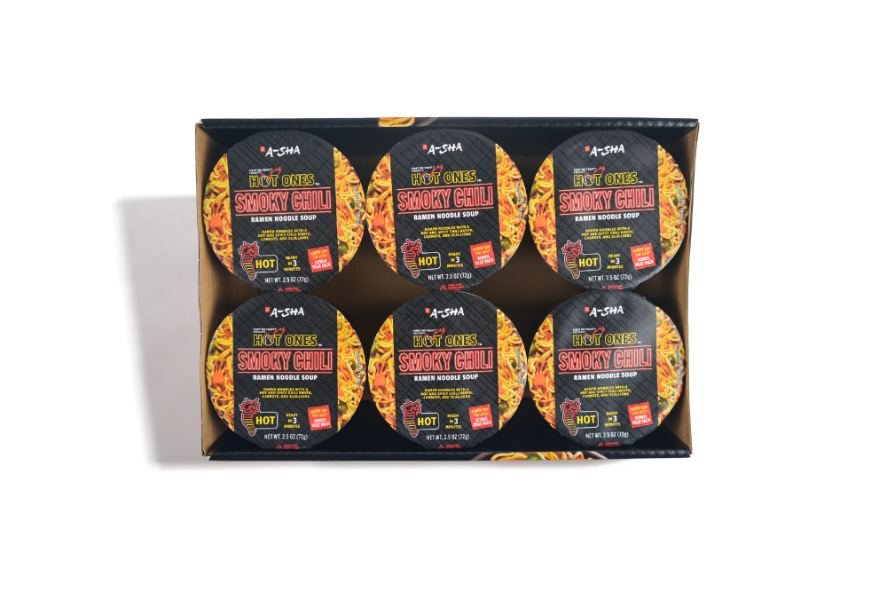 A-Sha x Hot Ones Ultimate Variety Pack - Simple Prep, Satisfying Bite