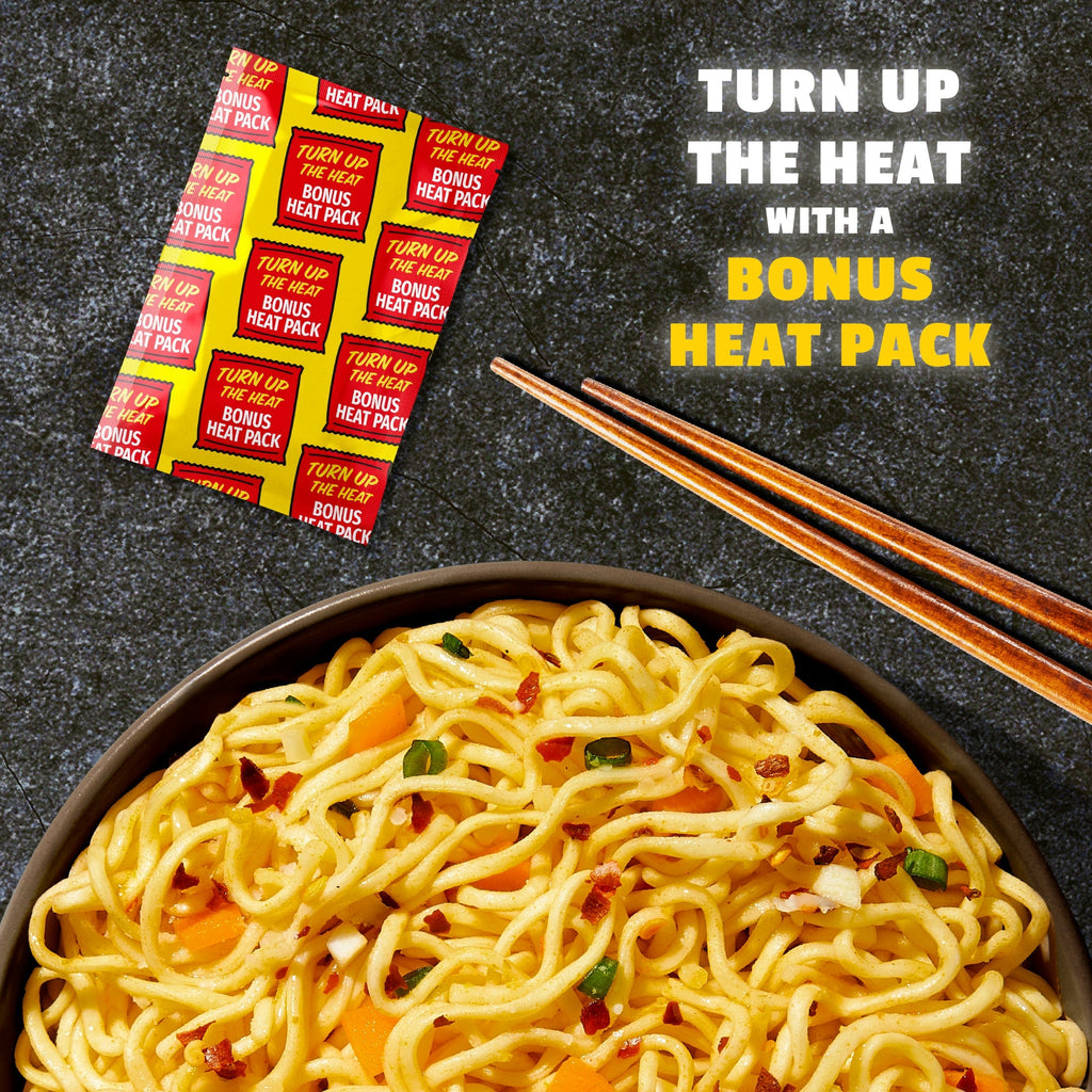 A-Sha x Hot Ones Garlic Chili Noodles - Easy Noodle Night Favorite