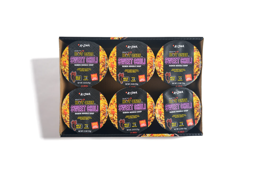 A-Sha x Hot Ones Ultimate Variety Pack - Simple Prep, Satisfying Bite