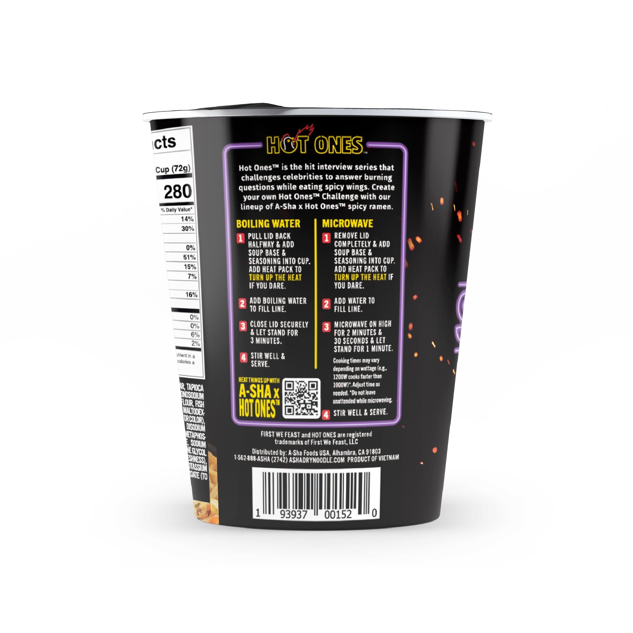 A-Sha x Hot Ones Sweet Chili Noodles - Simple Prep, Satisfying Bite