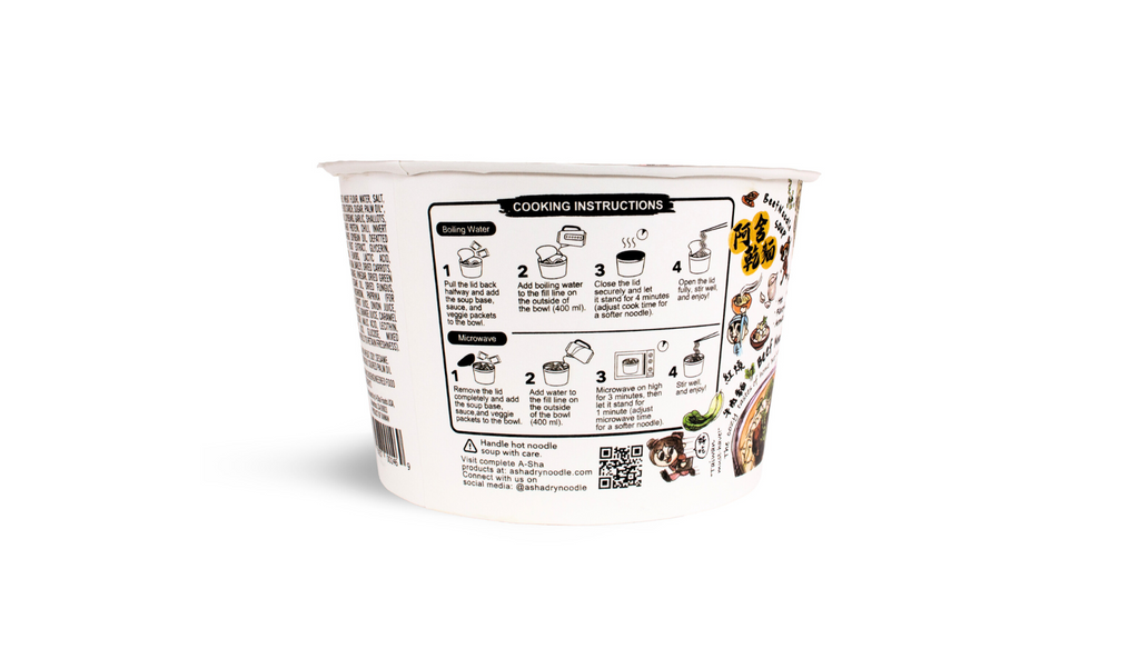 A-Sha Beef Noodle Soup - Quick Comfort with Big Flavor