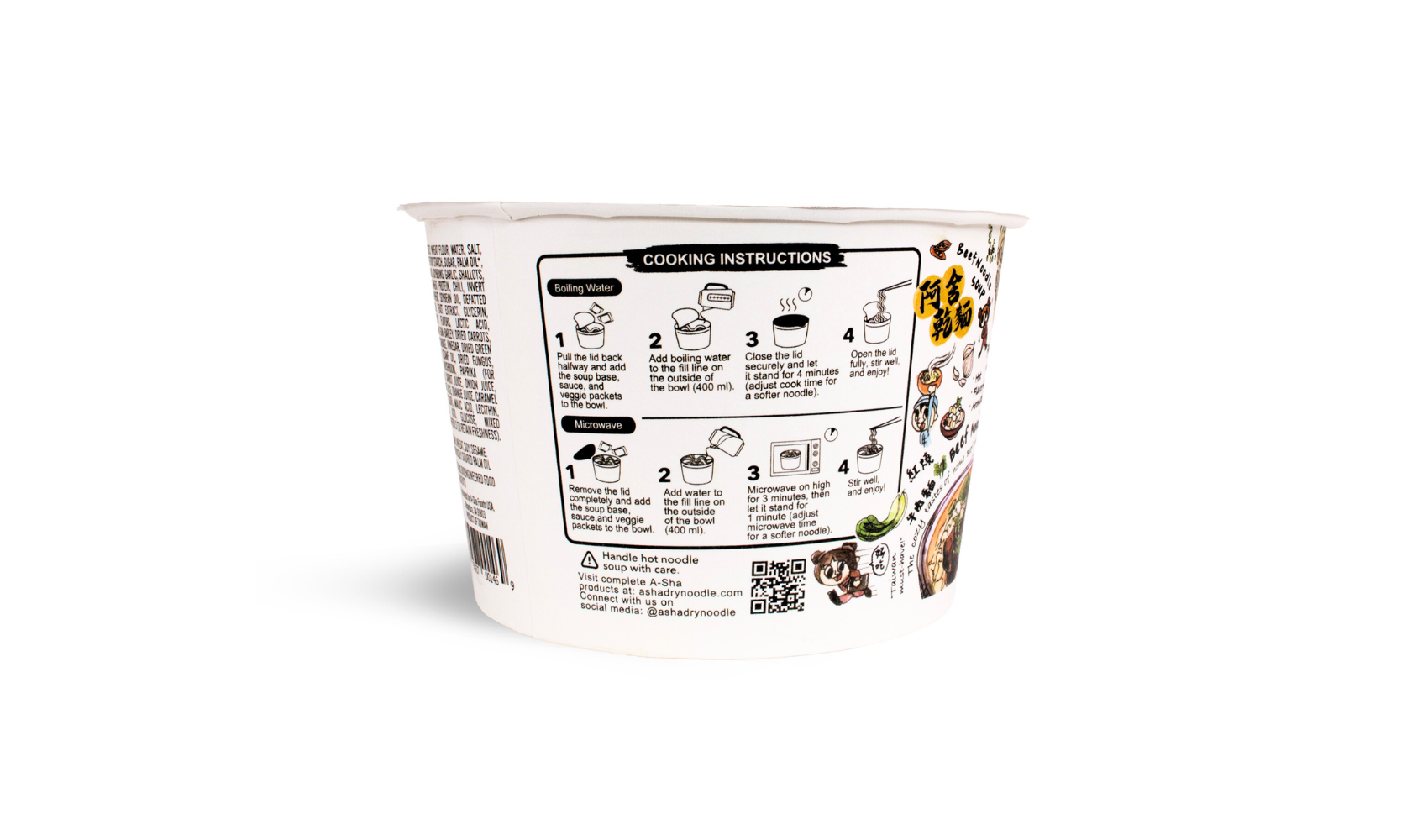 A-Sha Beef Noodle Soup - Quick Comfort with Big Flavor