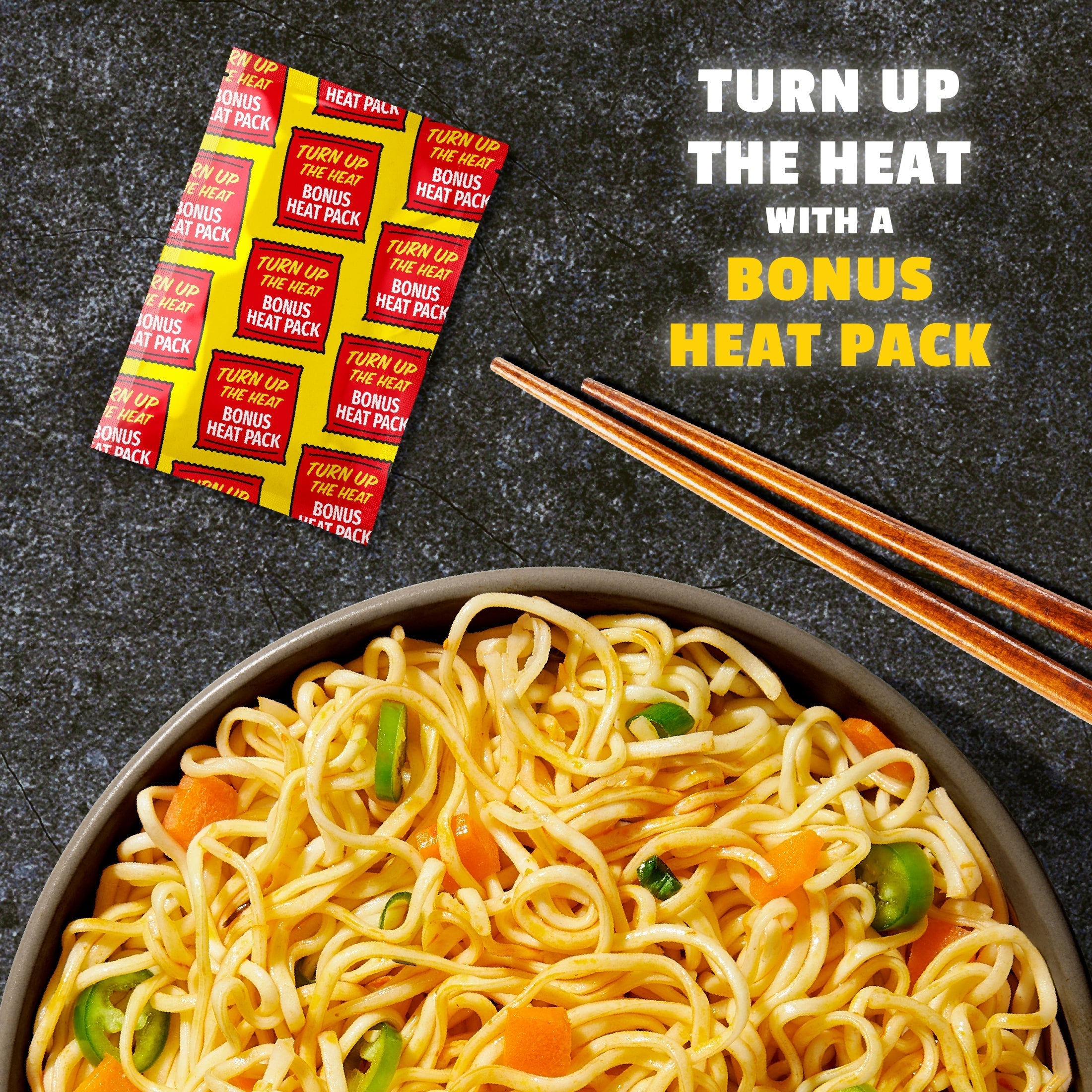 A-Sha x Hot Ones Smoky Chili Noodles - Quick Comfort with Big Flavor