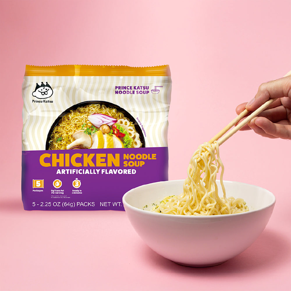Prince Katsu Chicken Noodle Soup - Simple Prep, Satisfying Bite
