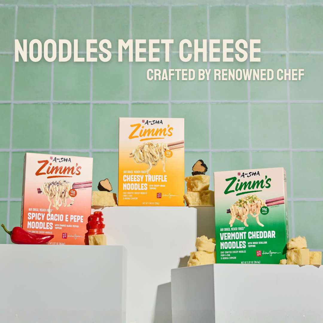 A-Sha Zimm’s Cheesy Truffle Noodles - A Flavorful Meal in Minutes