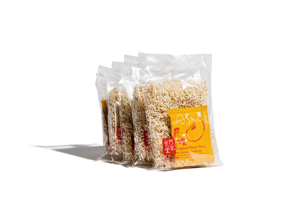 Tainan Thin Noodles - Original Flavor - Quick Comfort with Big Flavor
