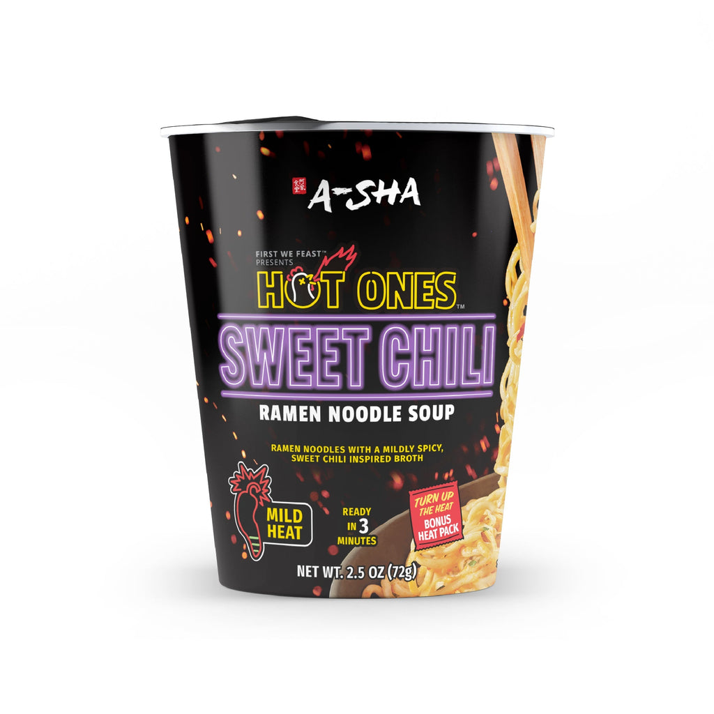 A-Sha x Hot Ones Sweet Chili Noodles - Simple Prep, Satisfying Bite