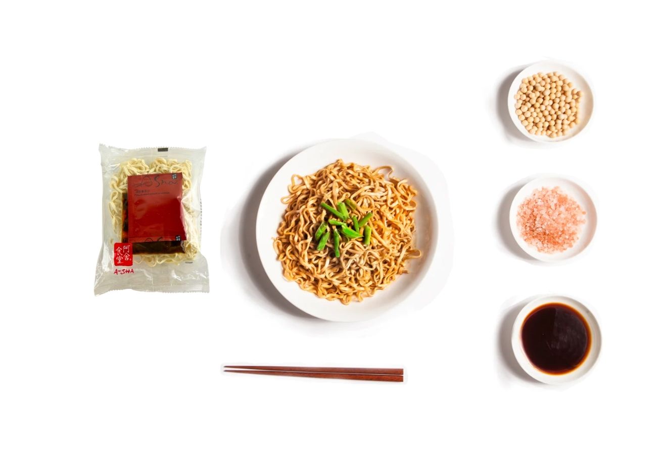 Meteor Noodles - Braised Beef Sauce - Easy Noodle Night Favorite