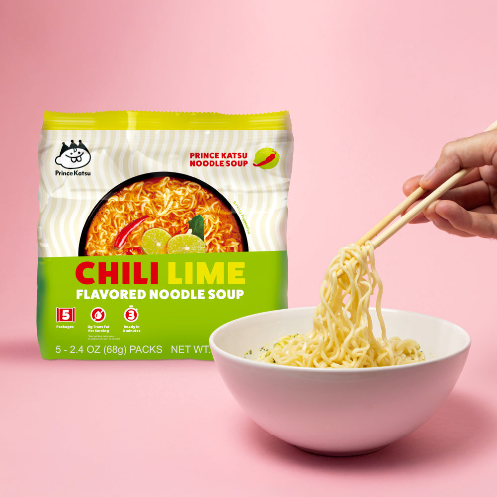 Prince Katsu Chili Lime Noodle Soup - A Flavorful Meal in Minutes