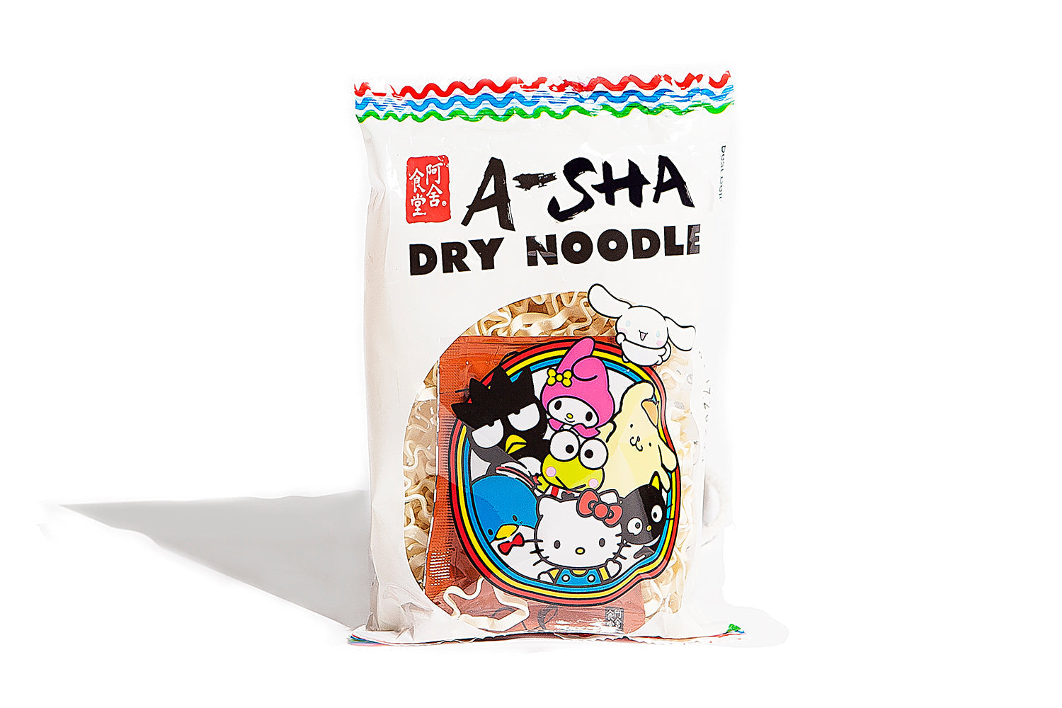Keroppi Mandarin Noodles with Silly Spicy Sauce - A Flavorful Meal in Minutes
