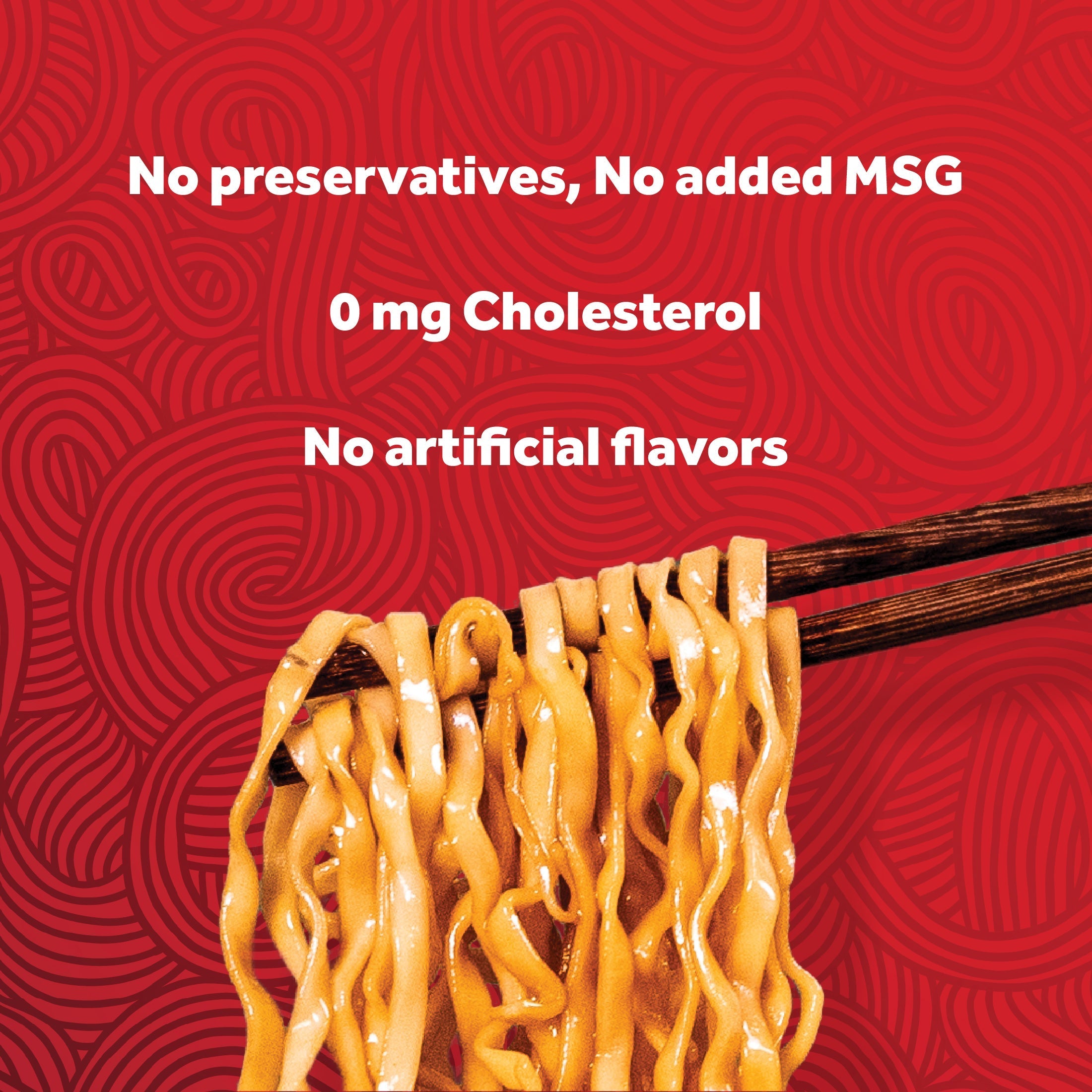 Hakka Wide Noodles - Chili Flavor - Quick Comfort with Big Flavor