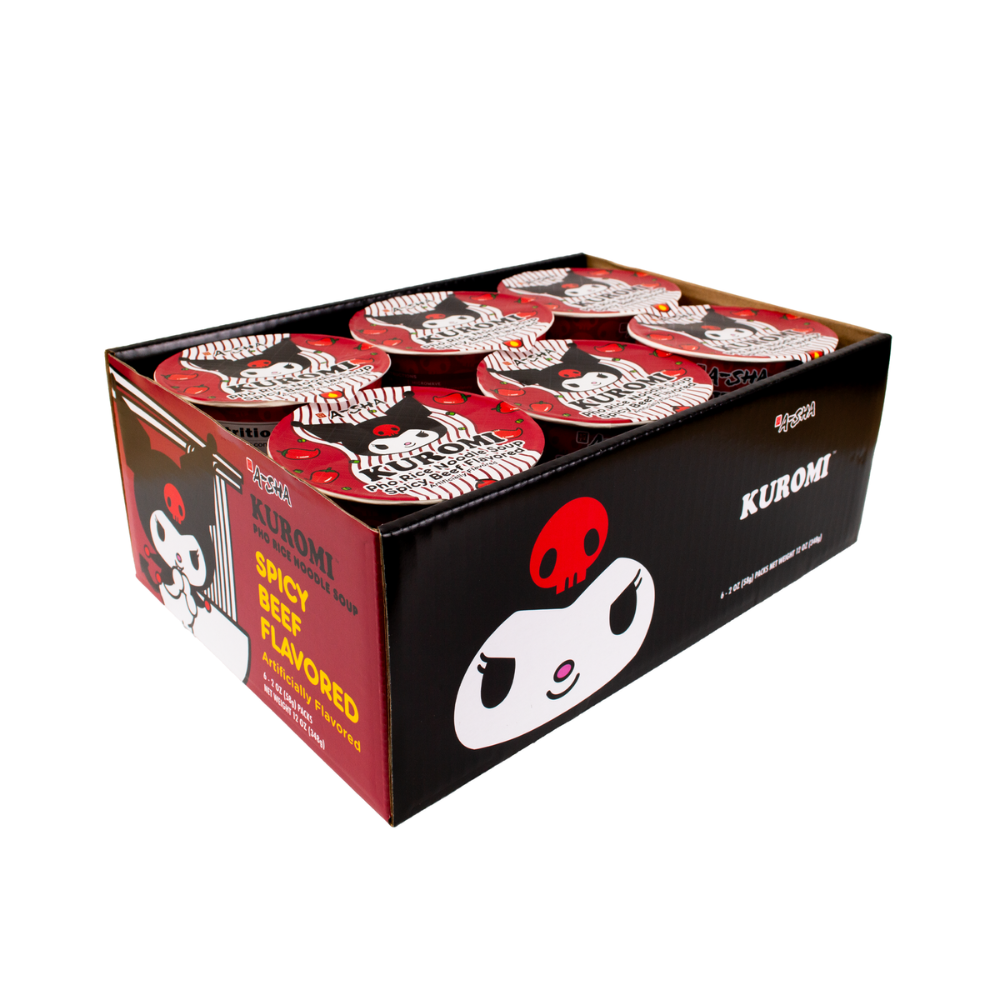 Kuromi Pho Rice Noodle Soup - Bold Taste for Busy Days