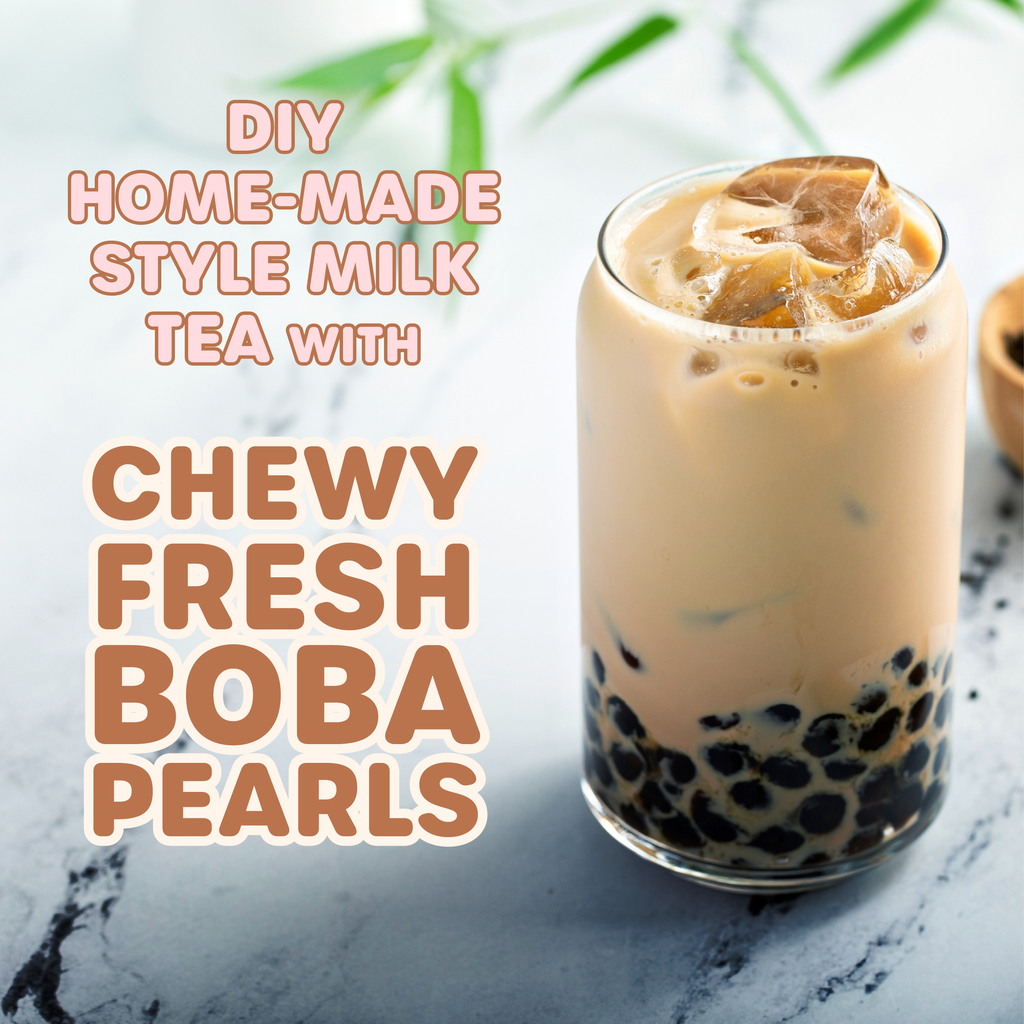 Hello Kitty Boba Kit - Bold Taste for Busy Days