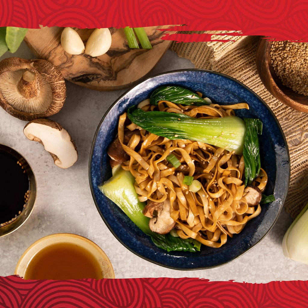 Mandarin Medium Noodles – Original Flavor - Simple Prep, Satisfying Bite