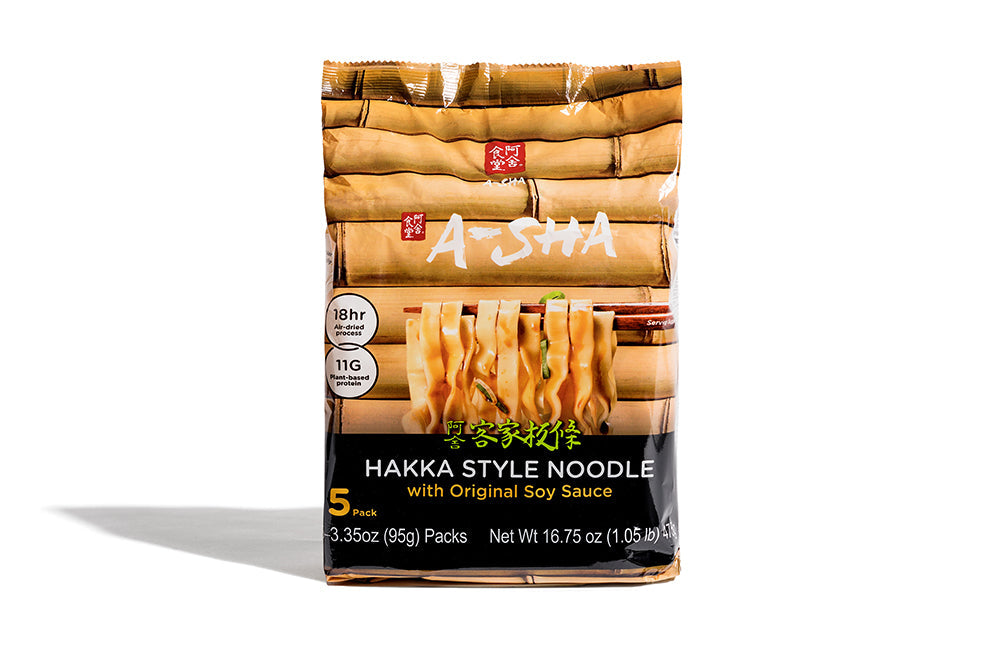 Hakka Wide Noodles - Original Flavor - Simple Prep, Satisfying Bite