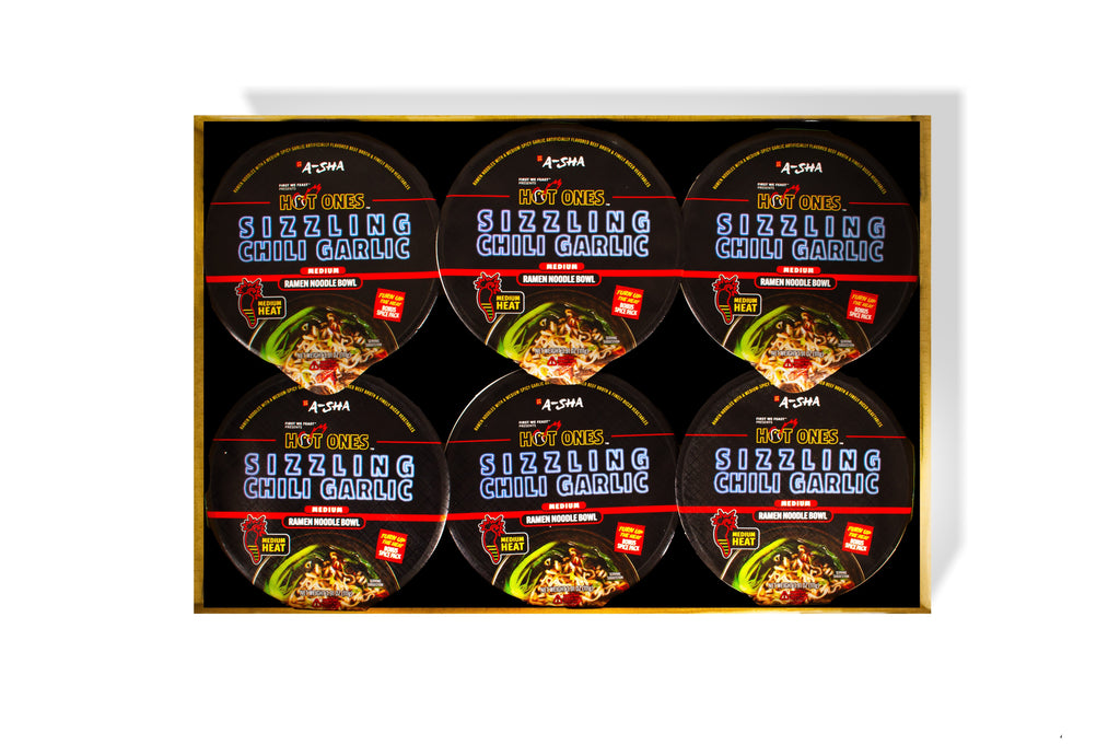 A-Sha x Hot Ones Sizzling Chili Garlic Noodles - Easy Noodle Night Favorite