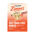 A-Sha Zimm’s Spicy Cacio E Pepe Noodles - Quick Comfort with Big Flavor