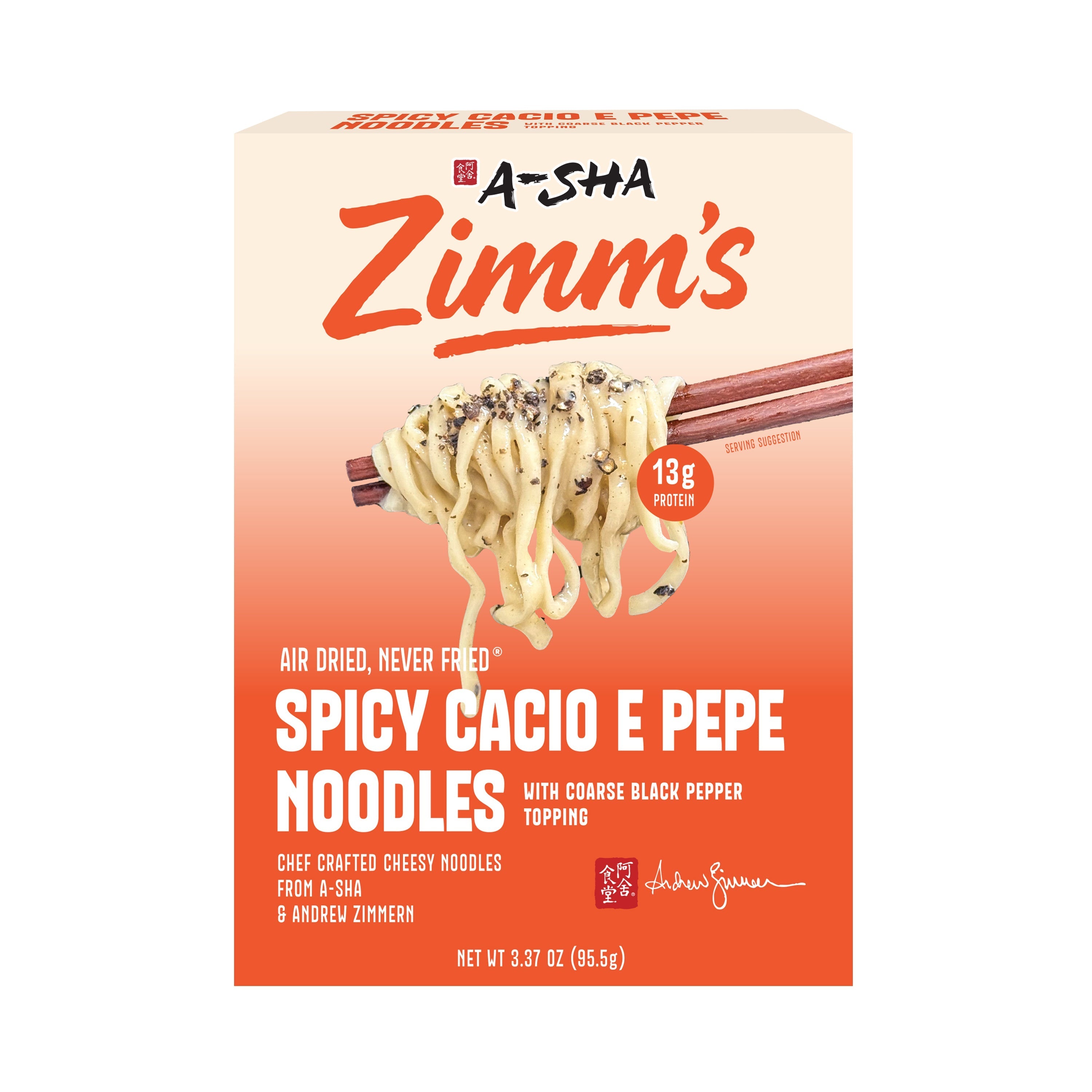 A-Sha Zimm’s Spicy Cacio E Pepe Noodles - Quick Comfort with Big Flavor