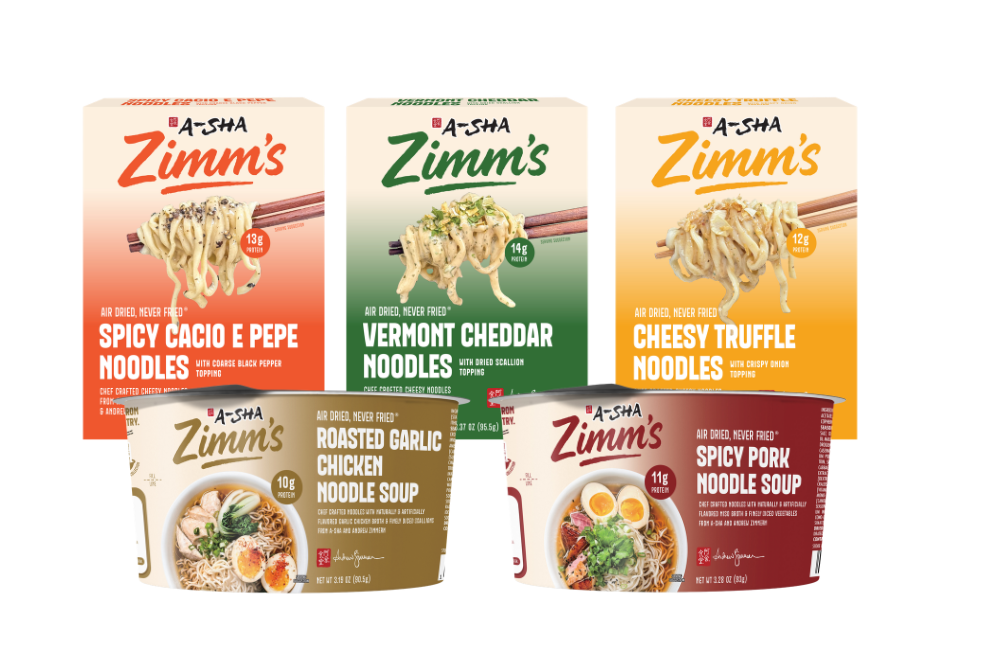 A-Sha Zimm's Chef Crafted Pantry Bundle - Pantry-Ready Noodles to Crave