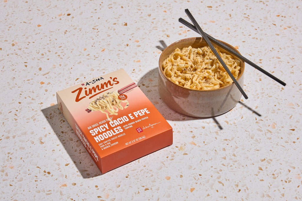 A-Sha Zimm's Chef Crafted Pantry Bundle - Pantry-Ready Noodles to Crave